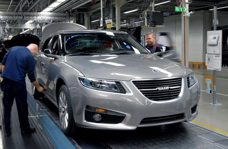  Saab 9-5 Sedan 2010 года  (фото 90 из 199)